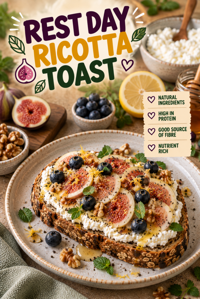 ricotta toast