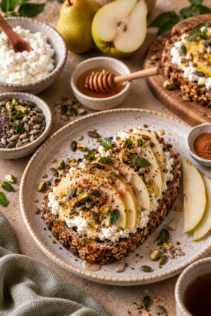 ricotta toast