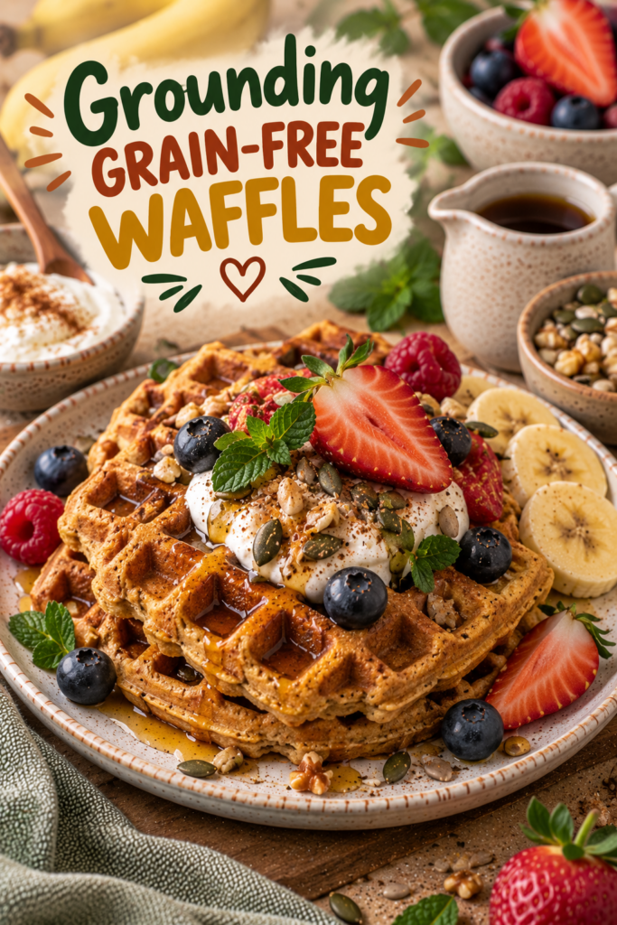 grain-free waffles