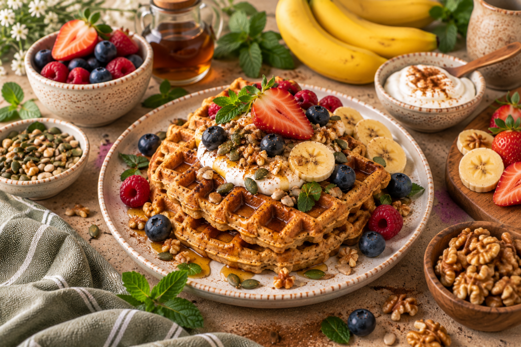 grain-free waffles