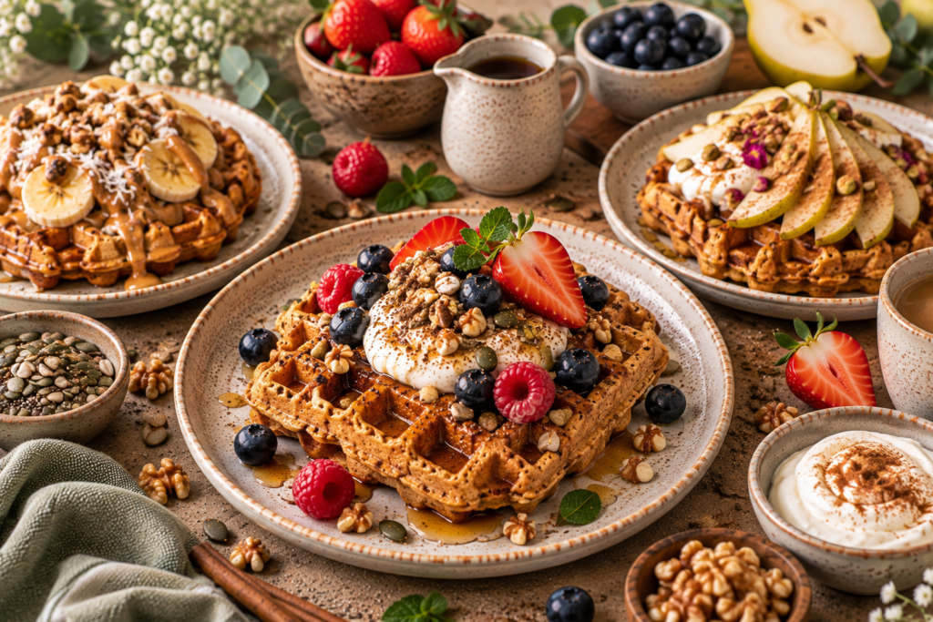 grain-free waffles