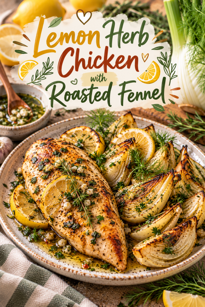 lemon herb chicken 