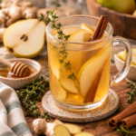 Steamed Ginger Pear Tonic